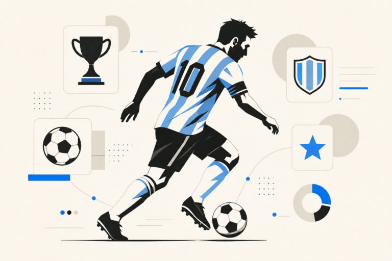 Lionel Messi Argentina statistics: goals, assists, and the complete record