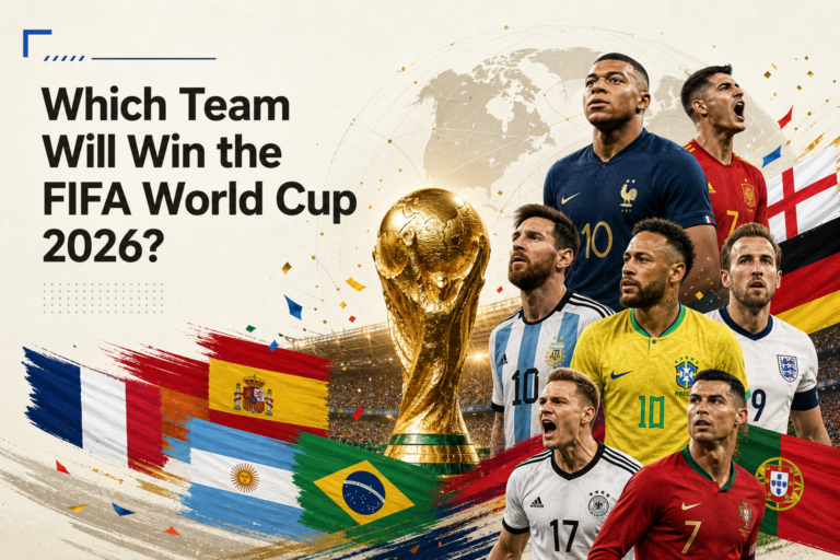 Which Team Will Win the FIFA World Cup 2026? Our Bold Prediction