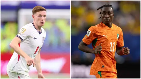 England midfielder Elliot Anderson - a key figure in Thomas Tuchel's World Cup 2026 setup, as taken from BBC Sport