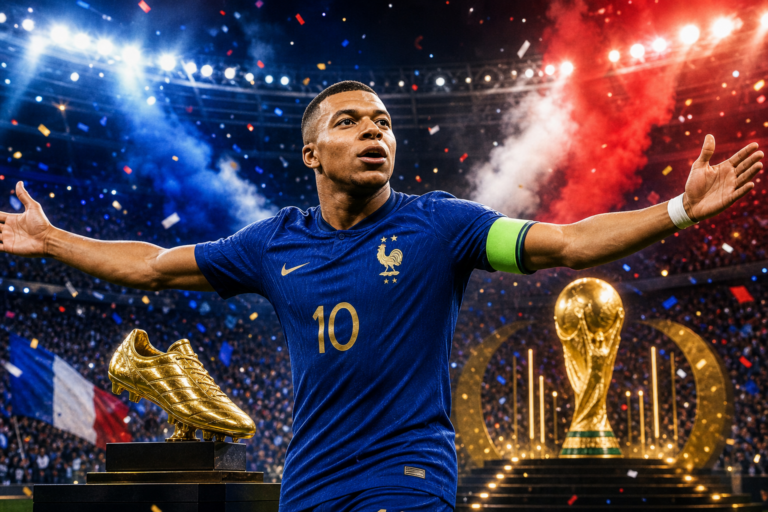 Mbappé World Cup 2026 Records: How France’s Captain Is Rewriting History