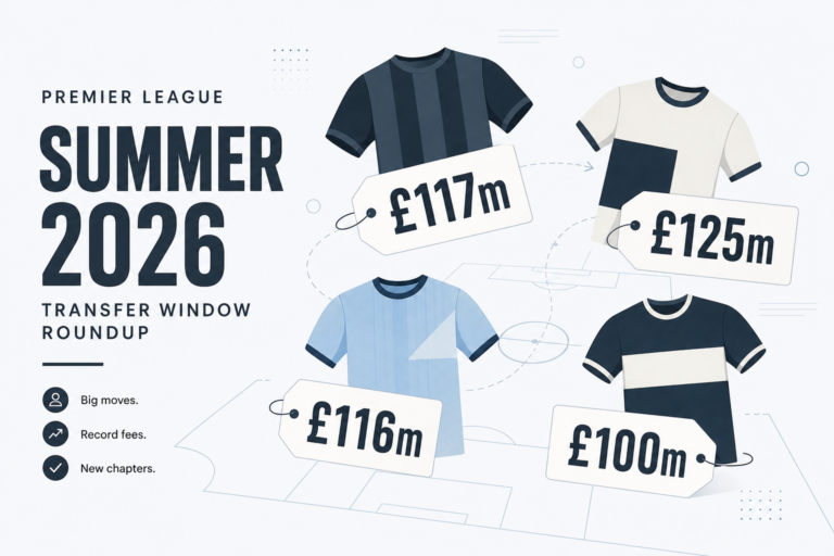 Premier League summer 2026 transfer window: record fees, shock moves, and last season’s hits and flops