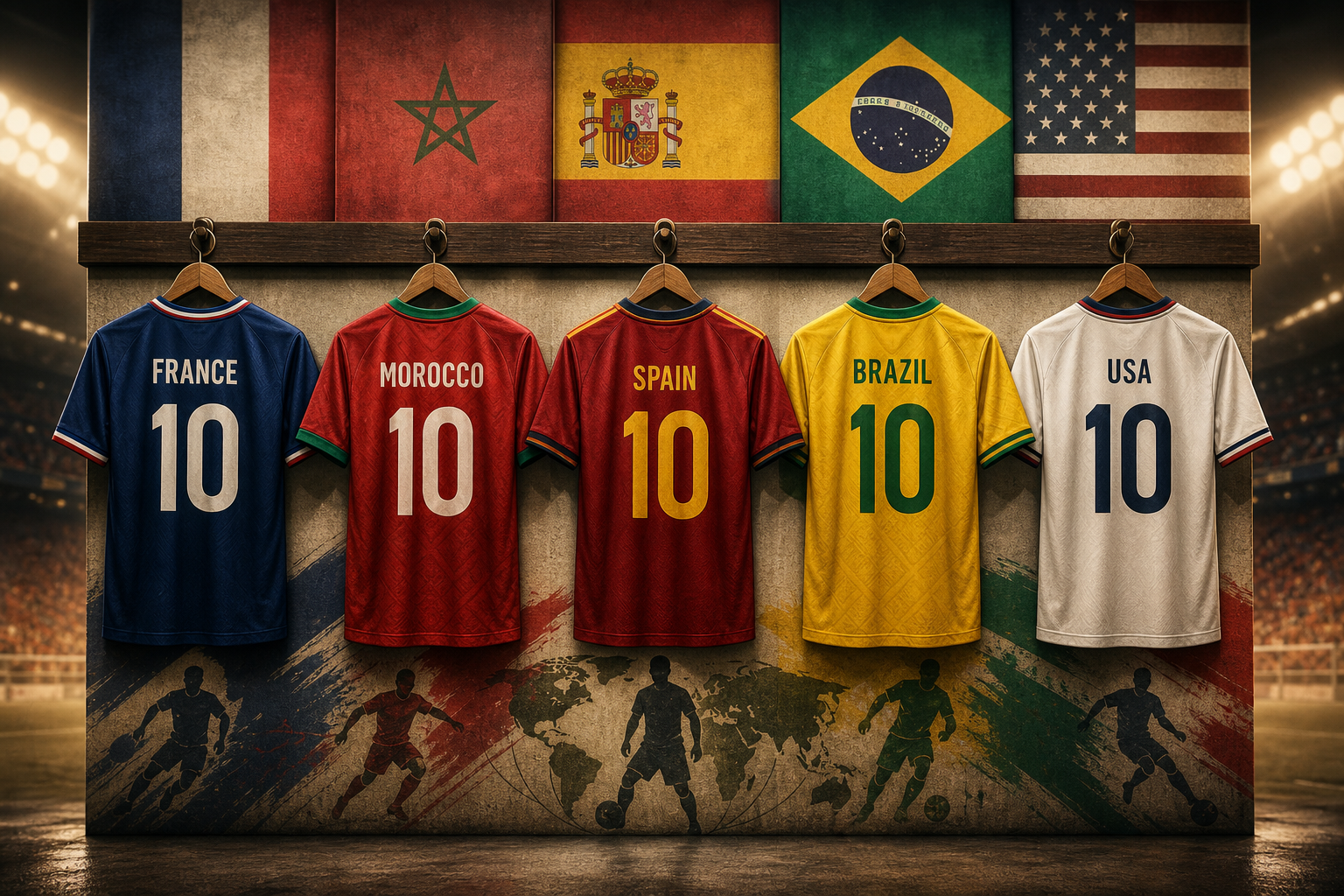 Why World Cup Players Represent Countries They Weren't Born In