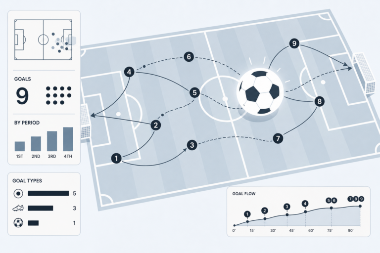 Every Goal Scored at FIFA World Cup 2026: Match-by-Match Summary